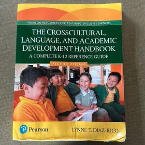 The cross, cultural, language, and academic development handbook, sixth edition